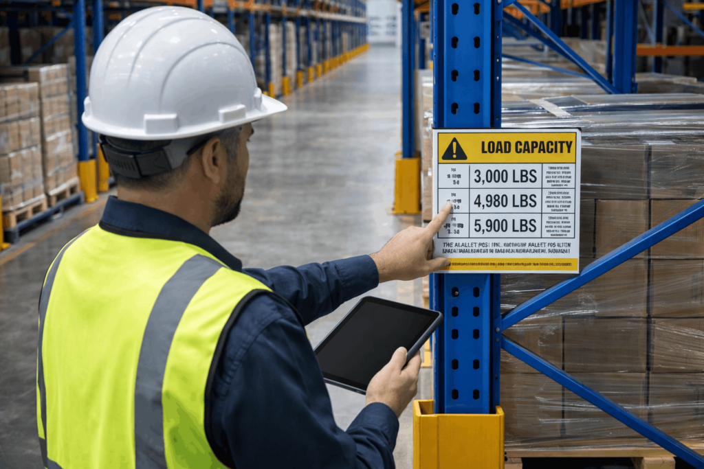 Comparison of selective, drive through, push back, and pallet flow racking systems