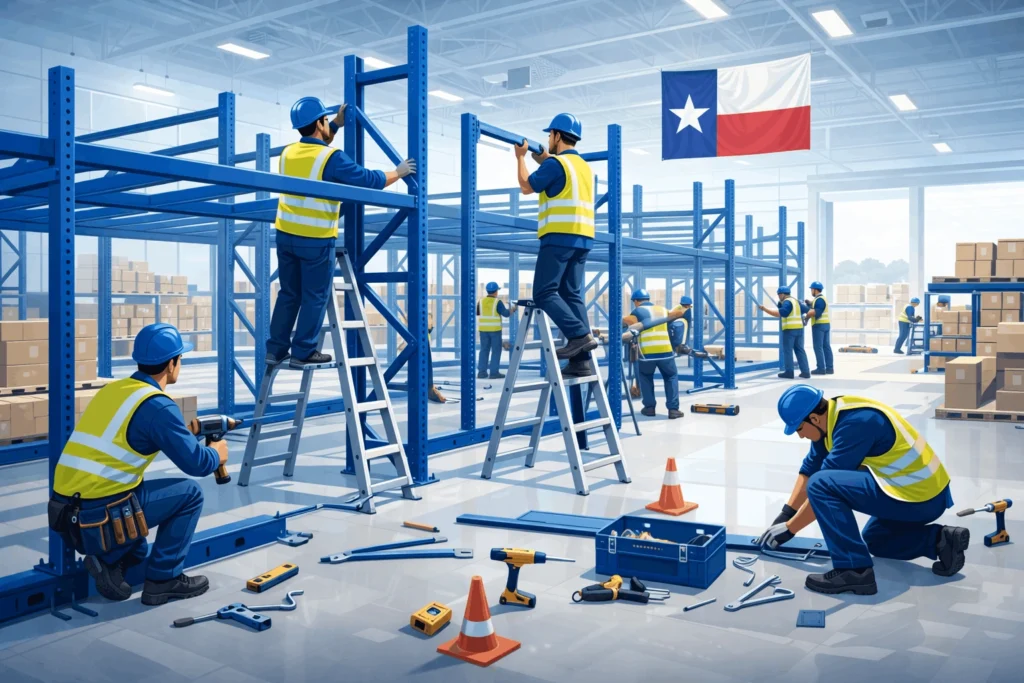 Pallet Rack Installers in Texas