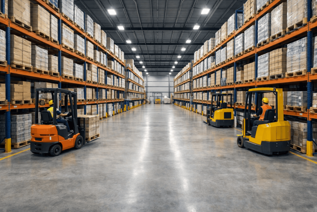 pallet racking types