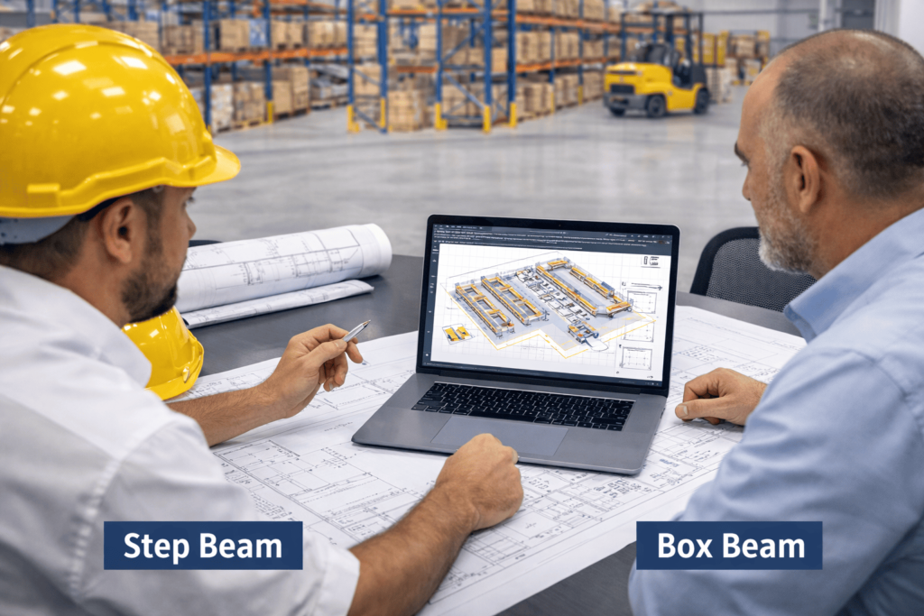 warehouse layout design