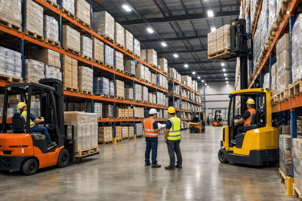 pallet racking types