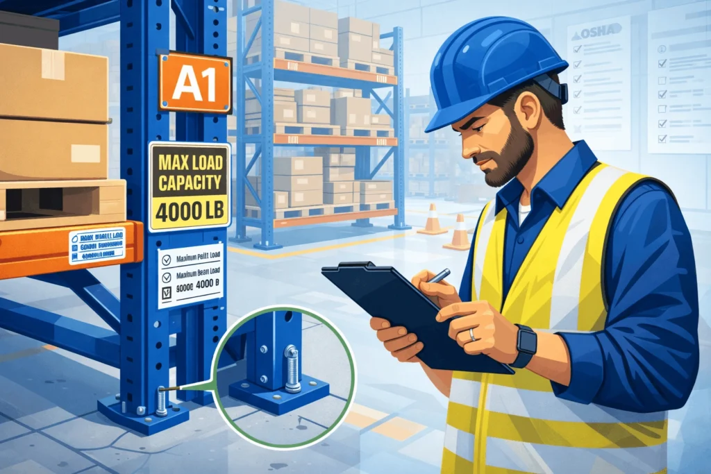 Pallet Rack Installers