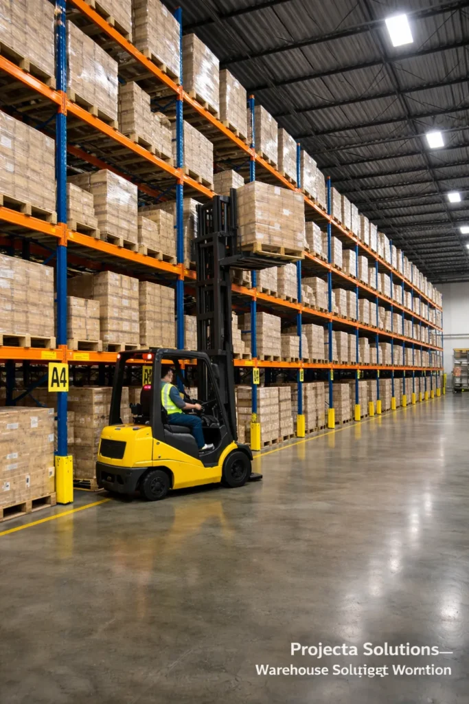 warehouse storage systems fort worth tx pallet racking installation